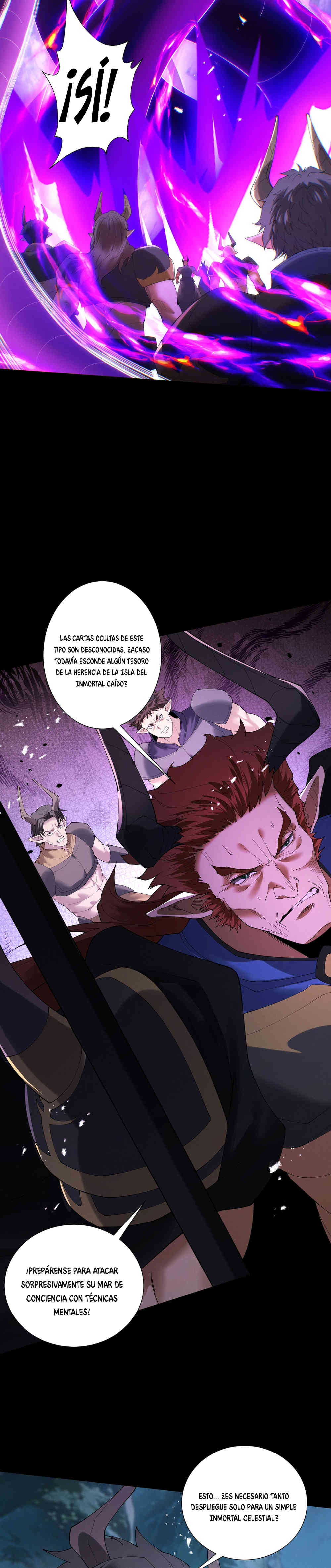 Read Cuanto más fuerte es mi oponente, más fuerte me vuelvo. Mi nivel de cultivo no tiene límites ES Manga Online