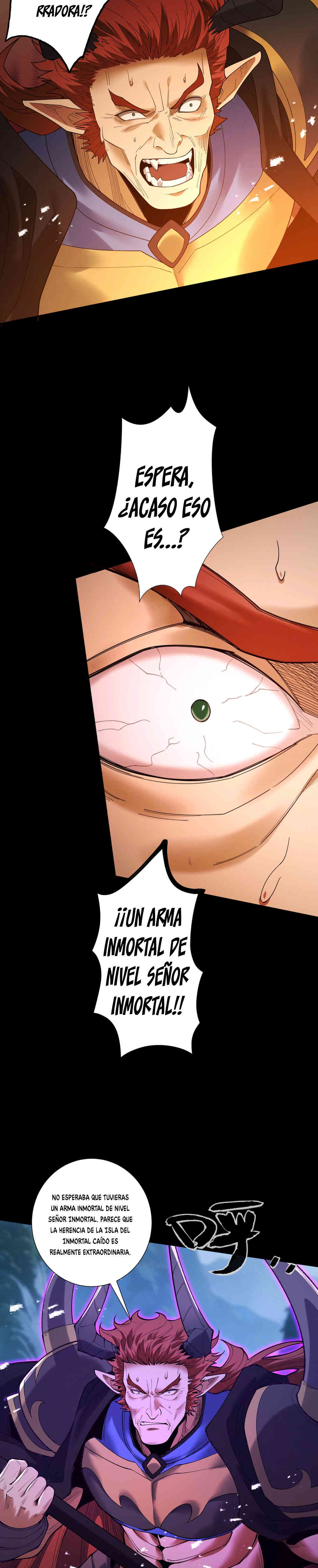 Read Cuanto más fuerte es mi oponente, más fuerte me vuelvo. Mi nivel de cultivo no tiene límites ES Manga Online