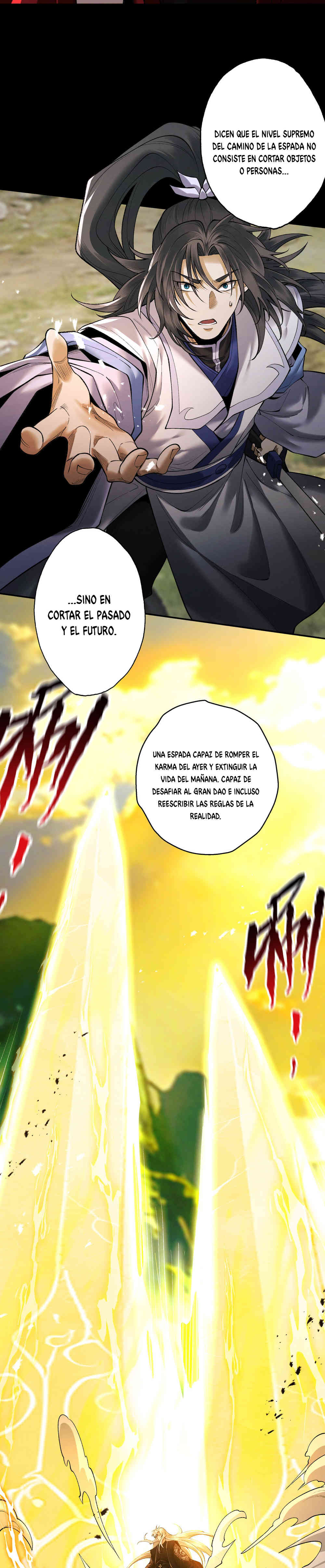 Read Cuanto más fuerte es mi oponente, más fuerte me vuelvo. Mi nivel de cultivo no tiene límites ES Manga Online