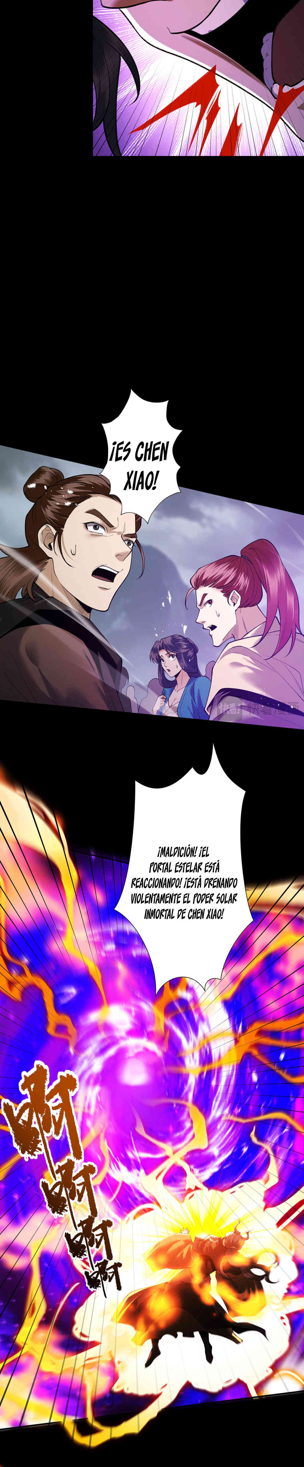 Read Cuanto más fuerte es mi oponente, más fuerte me vuelvo. Mi nivel de cultivo no tiene límites ES Manga Online