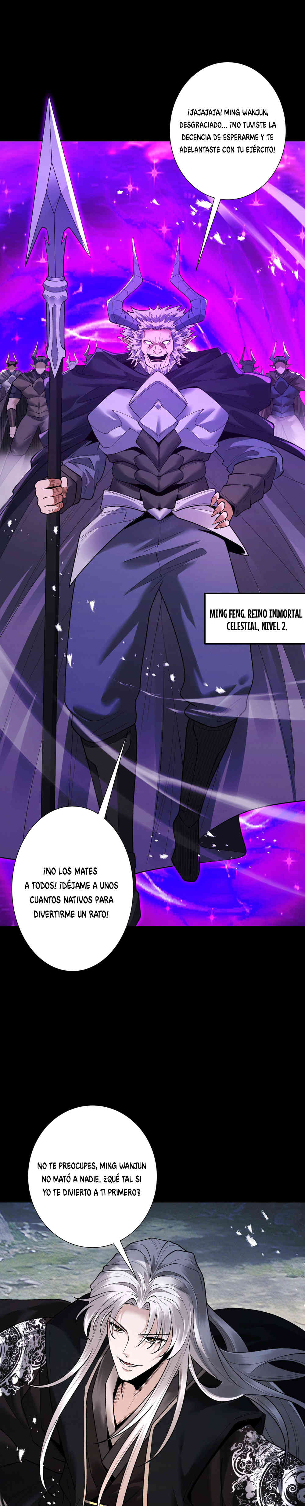 Read Cuanto más fuerte es mi oponente, más fuerte me vuelvo. Mi nivel de cultivo no tiene límites ES Manga Online