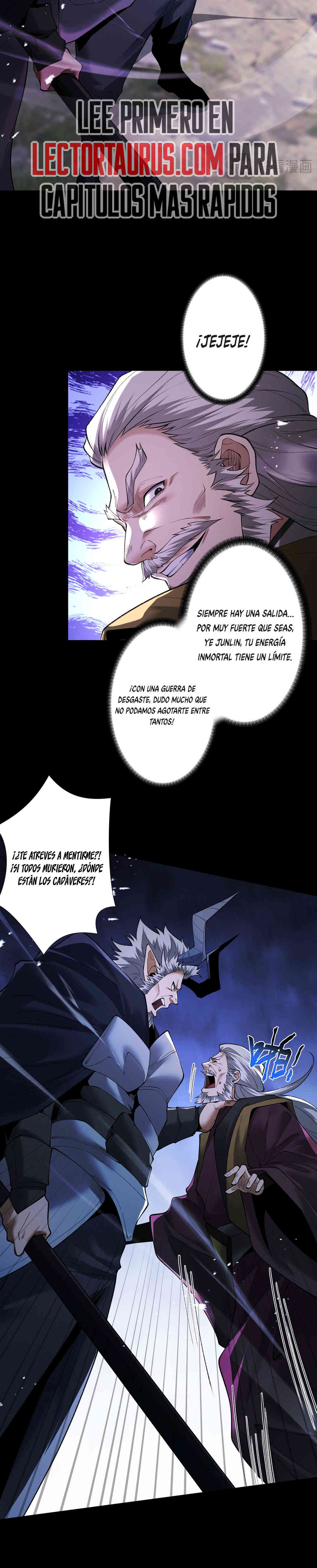 Read Cuanto más fuerte es mi oponente, más fuerte me vuelvo. Mi nivel de cultivo no tiene límites ES Manga Online