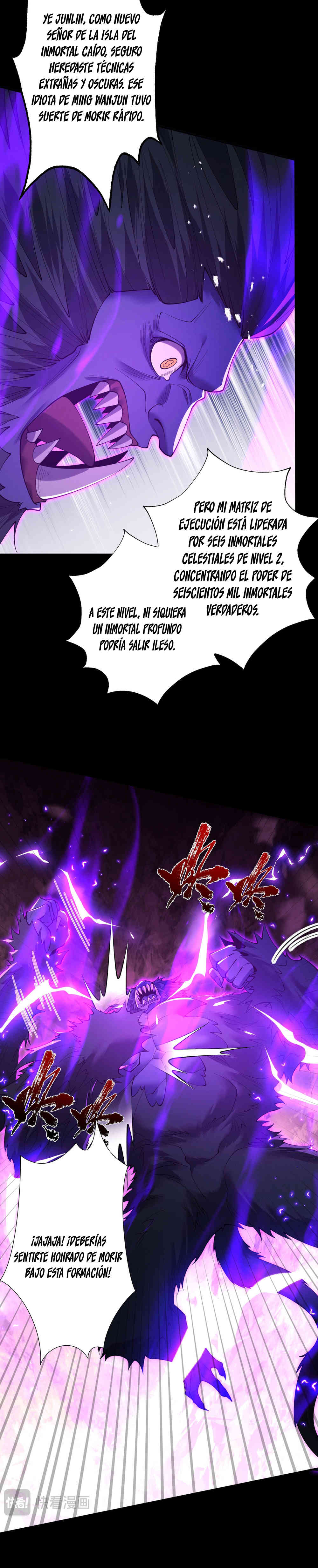 Read Cuanto más fuerte es mi oponente, más fuerte me vuelvo. Mi nivel de cultivo no tiene límites ES Manga Online