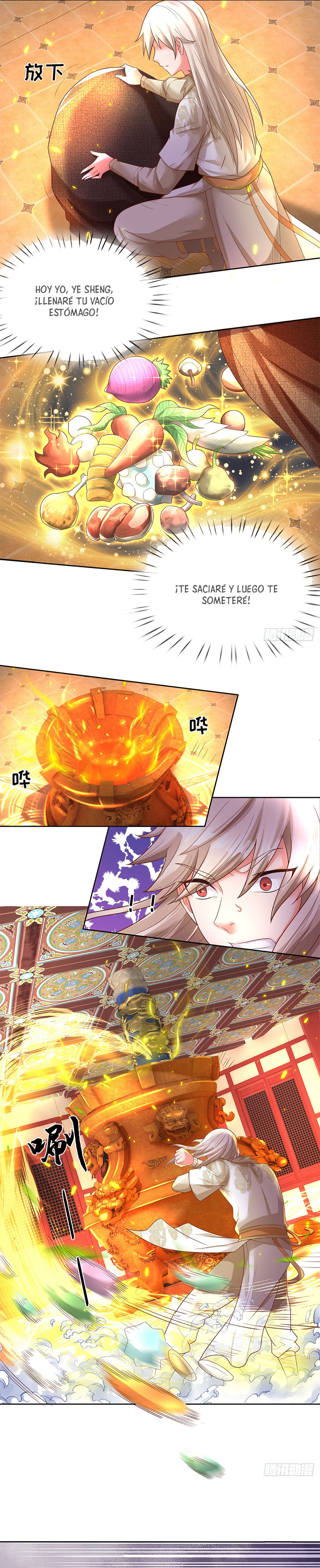 Read Cultivar la inmortalidad solo a base de píldoras ES Manga Online