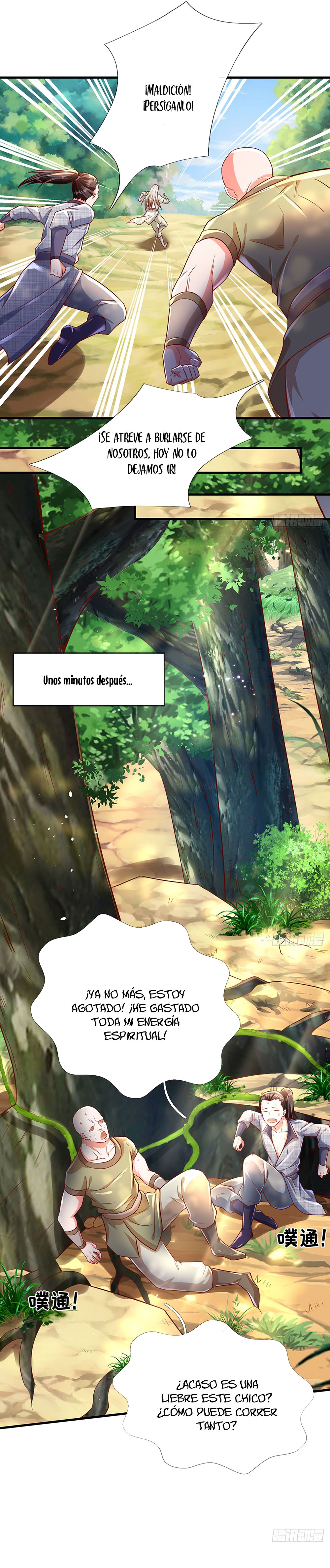 Read Cultivar la inmortalidad solo a base de píldoras ES Manga Online