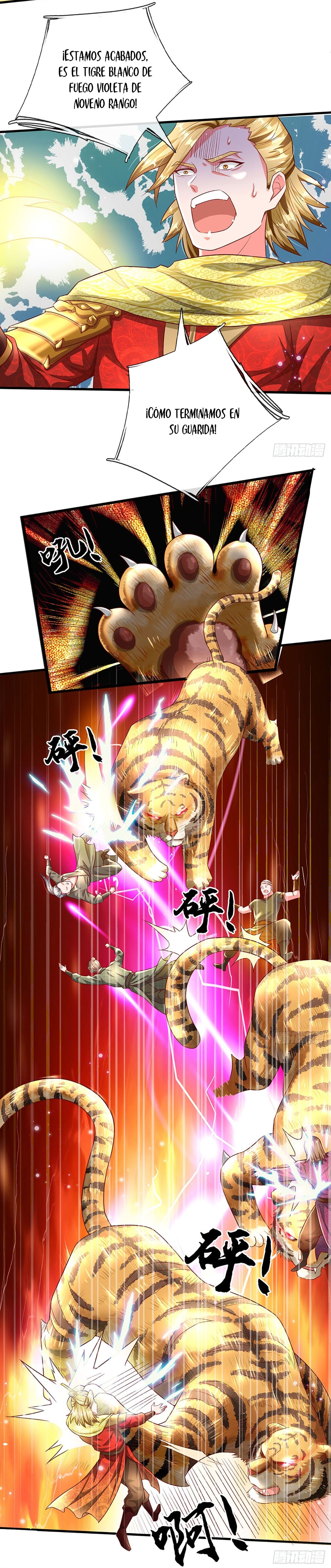 Read Cultivar la inmortalidad solo a base de píldoras ES Manga Online