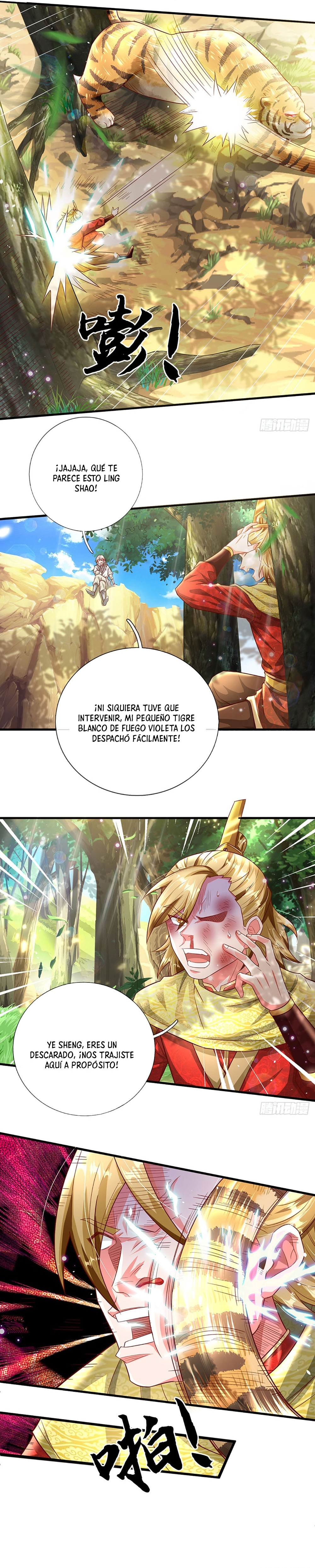 Read Cultivar la inmortalidad solo a base de píldoras ES Manga Online