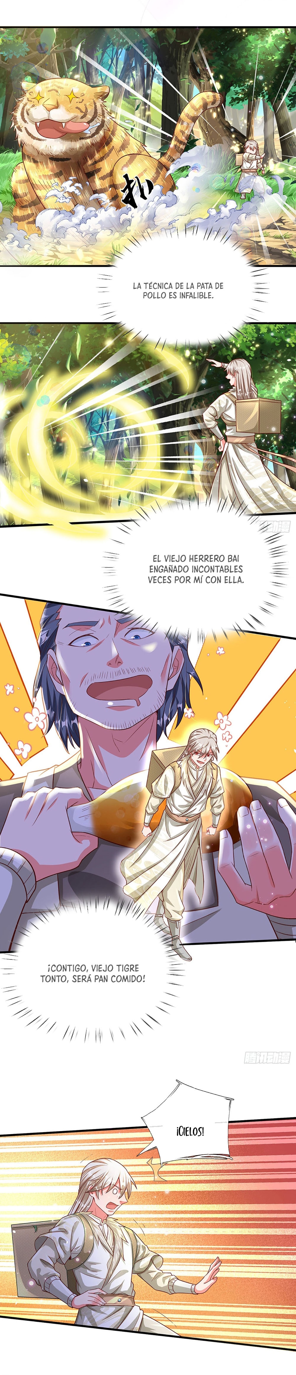 Read Cultivar la inmortalidad solo a base de píldoras ES Manga Online
