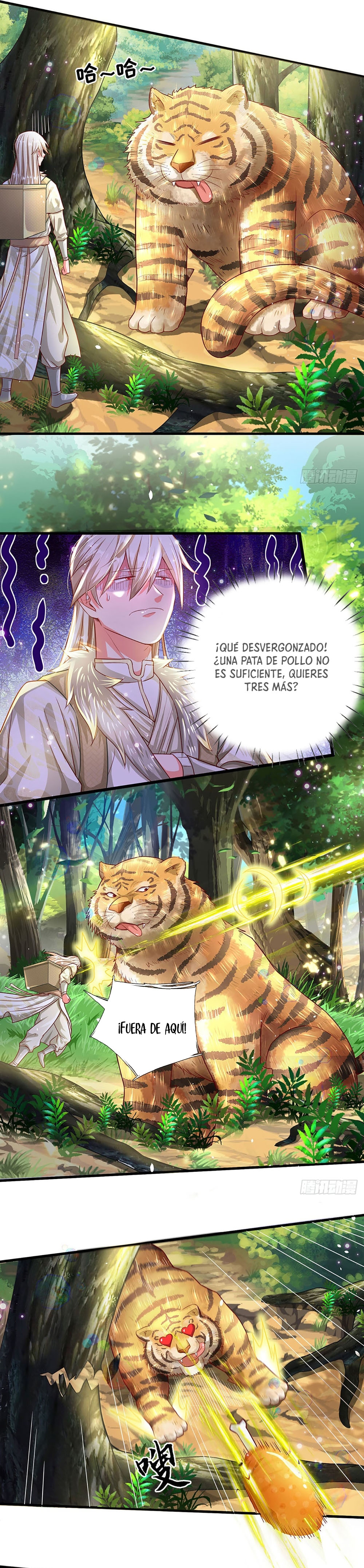 Read Cultivar la inmortalidad solo a base de píldoras ES Manga Online