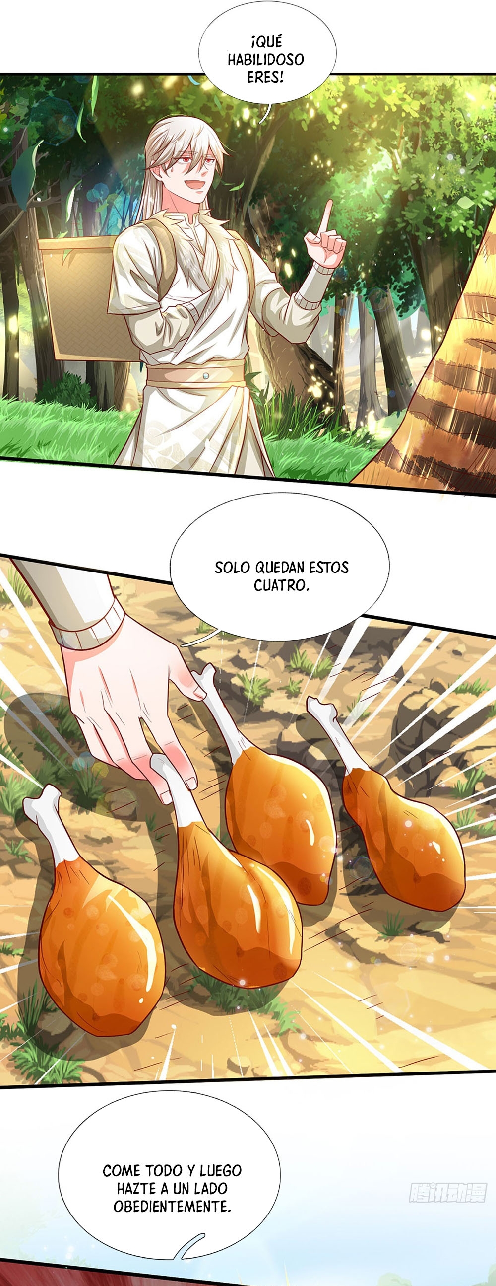 Read Cultivar la inmortalidad solo a base de píldoras ES Manga Online