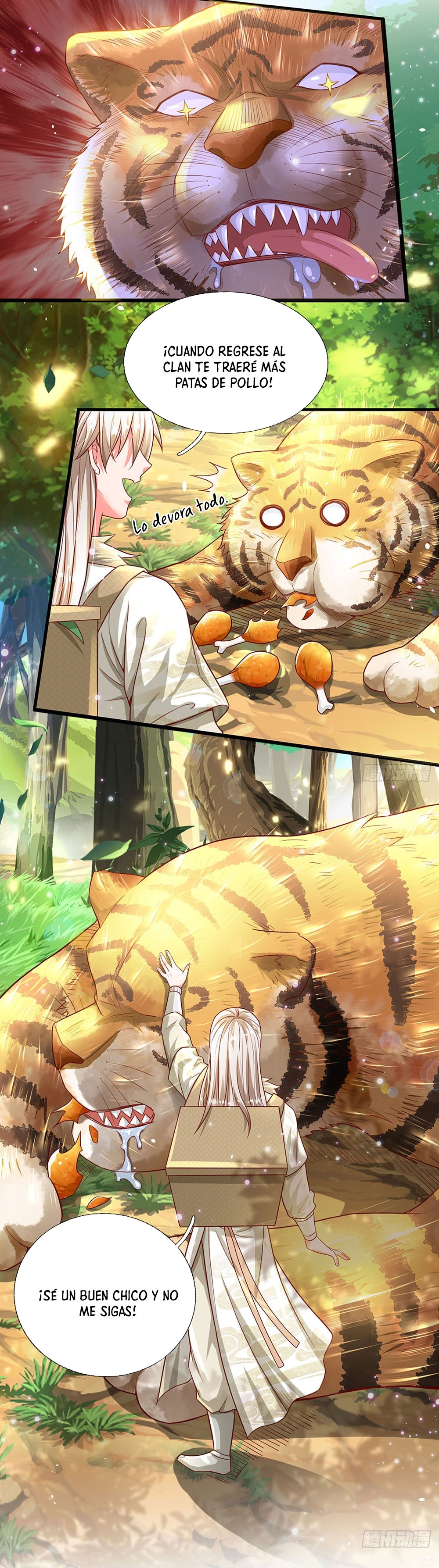 Read Cultivar la inmortalidad solo a base de píldoras ES Manga Online