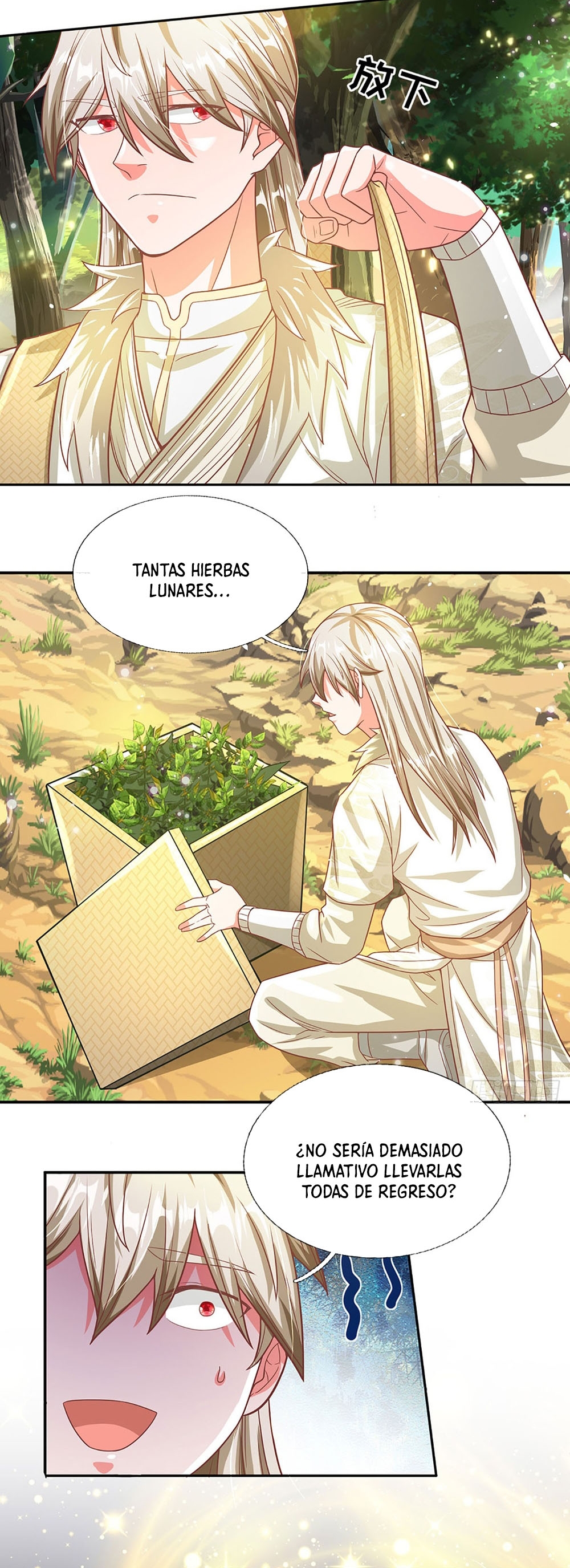 Read Cultivar la inmortalidad solo a base de píldoras ES Manga Online