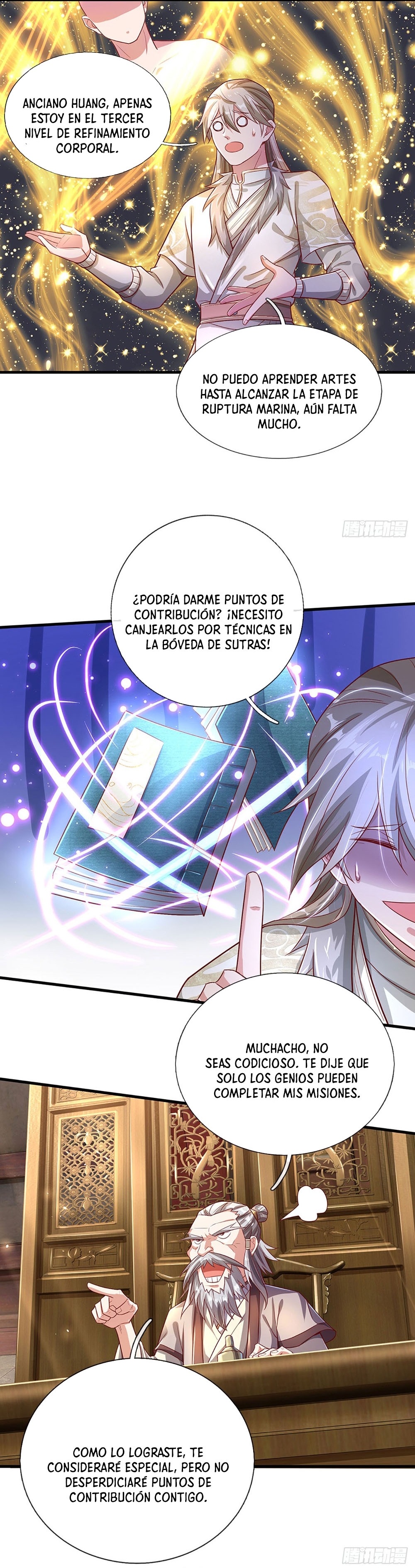 Read Cultivar la inmortalidad solo a base de píldoras ES Manga Online