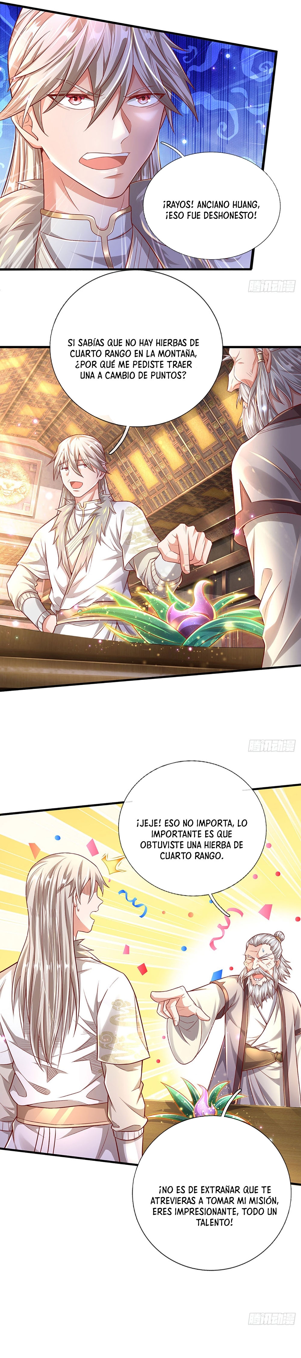 Read Cultivar la inmortalidad solo a base de píldoras ES Manga Online