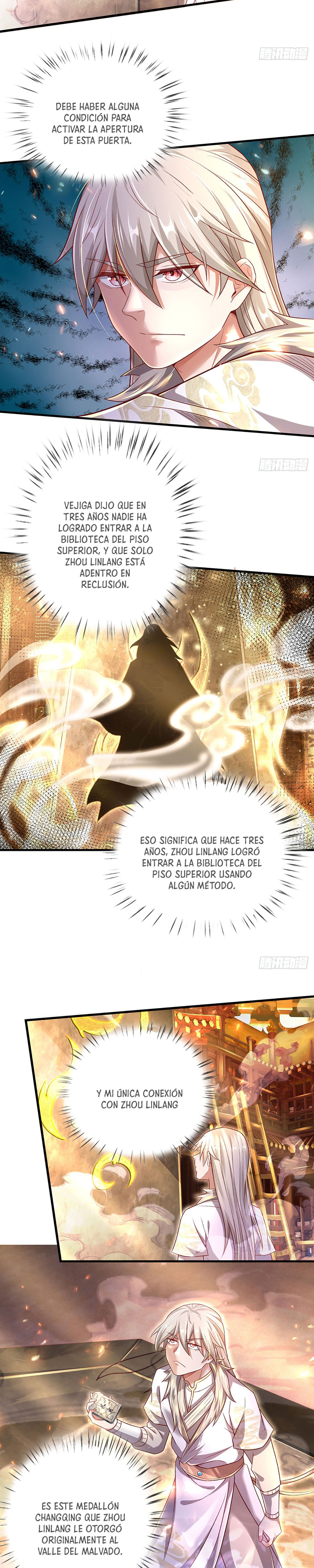 Read Cultivar la inmortalidad solo a base de píldoras ES Manga Online