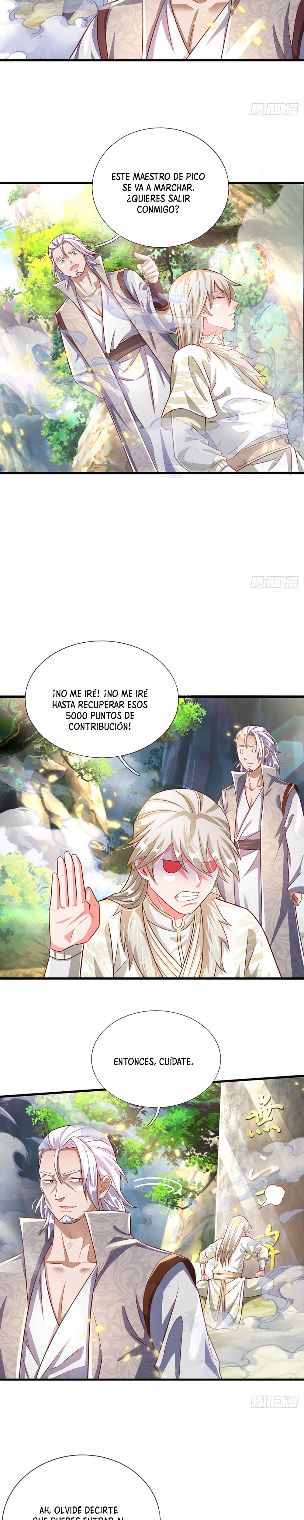 Read Cultivar la inmortalidad solo a base de píldoras ES Manga Online