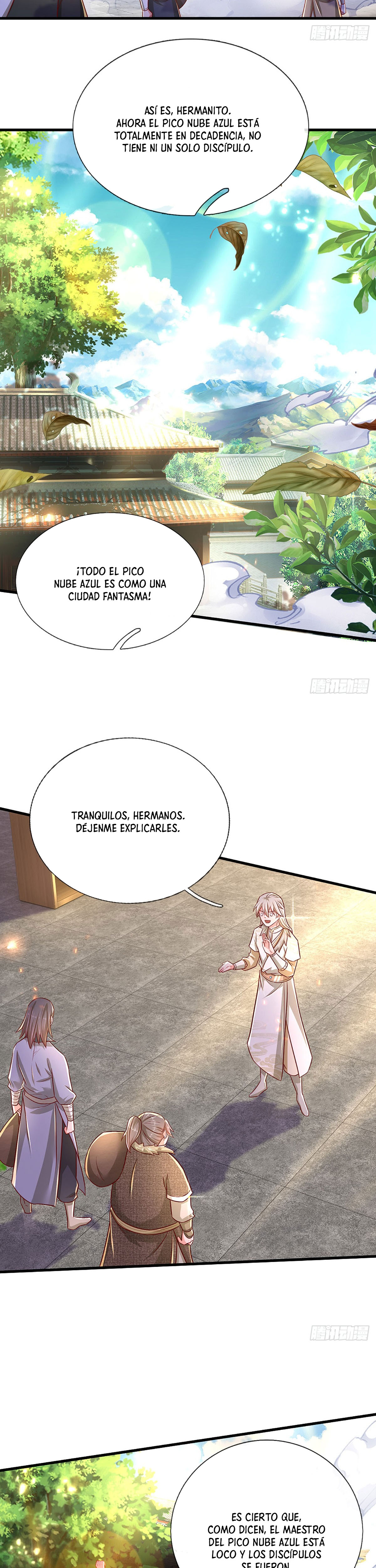 Read Cultivar la inmortalidad solo a base de píldoras ES Manga Online