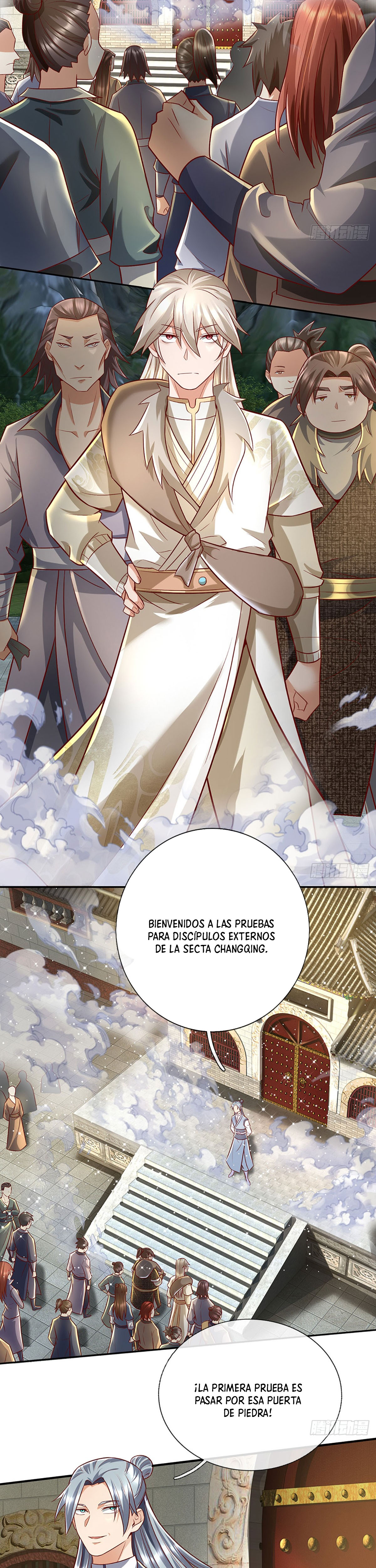 Read Cultivar la inmortalidad solo a base de píldoras ES Manga Online