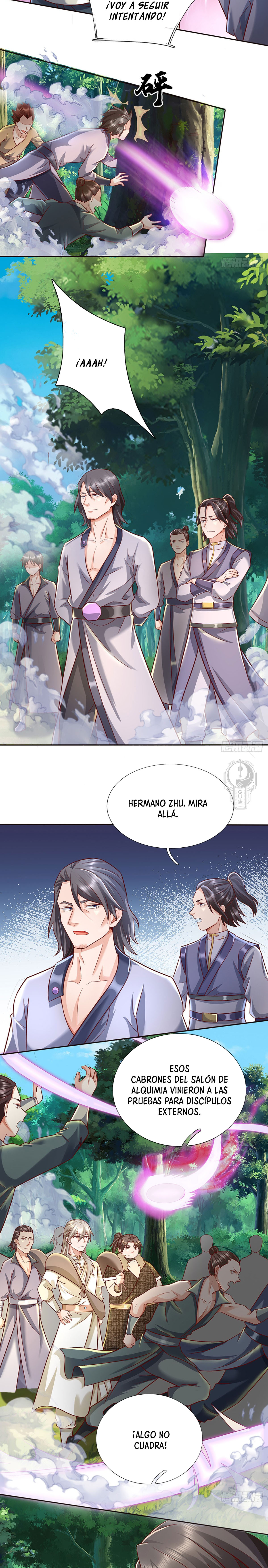 Read Cultivar la inmortalidad solo a base de píldoras ES Manga Online