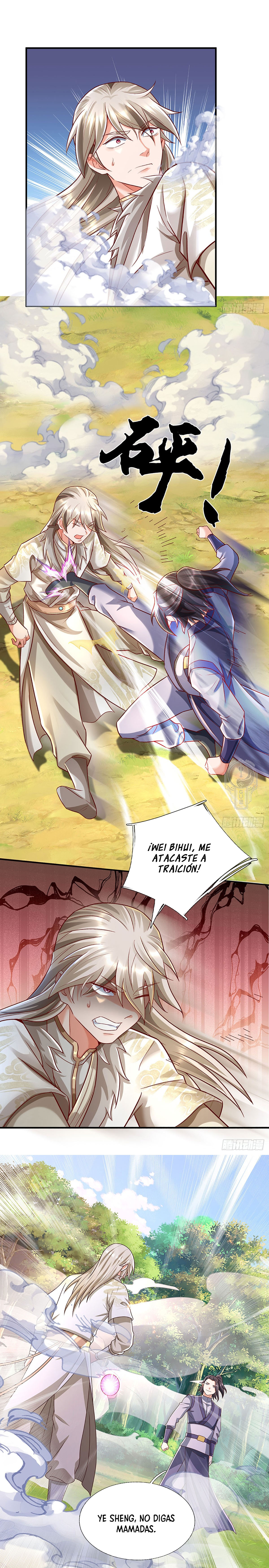 Read Cultivar la inmortalidad solo a base de píldoras ES Manga Online