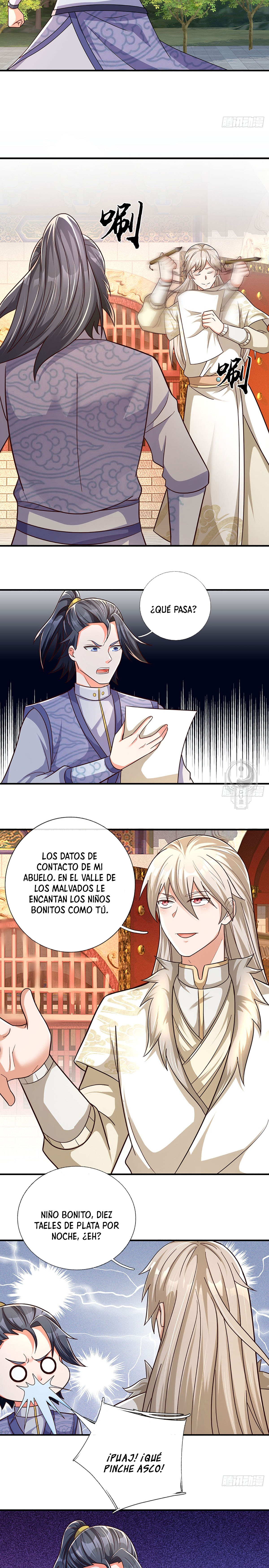 Read Cultivar la inmortalidad solo a base de píldoras ES Manga Online