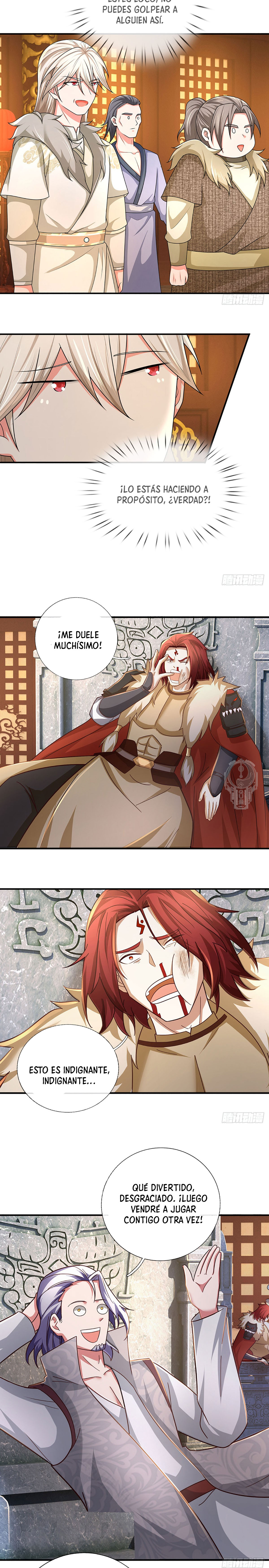 Read Cultivar la inmortalidad solo a base de píldoras ES Manga Online