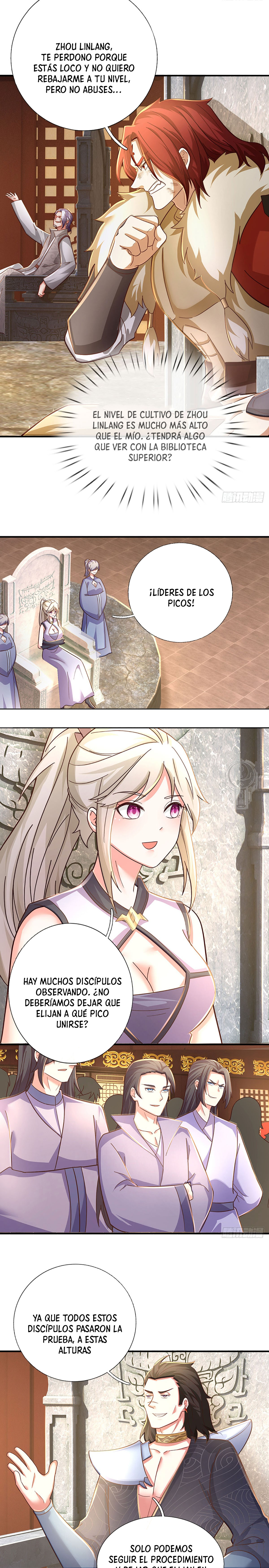 Read Cultivar la inmortalidad solo a base de píldoras ES Manga Online