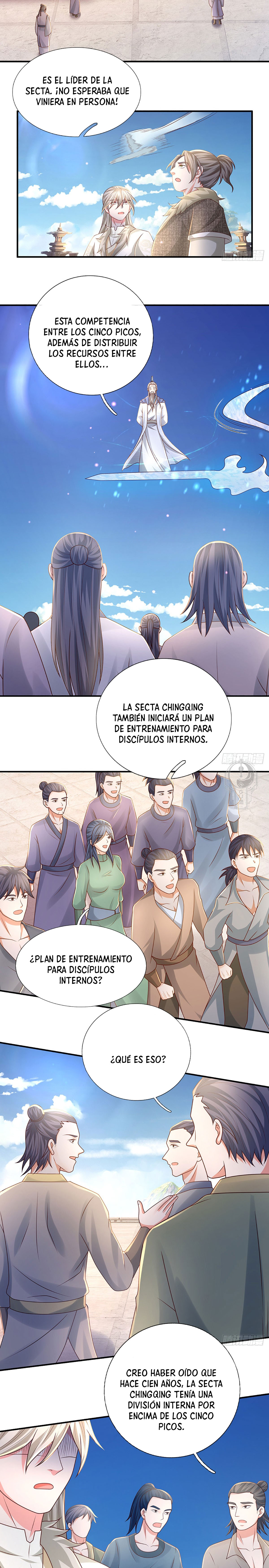 Read Cultivar la inmortalidad solo a base de píldoras ES Manga Online