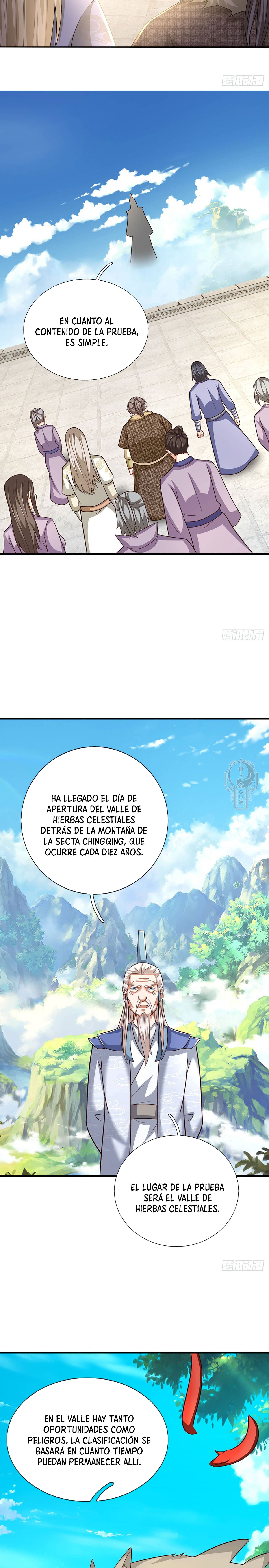 Read Cultivar la inmortalidad solo a base de píldoras ES Manga Online