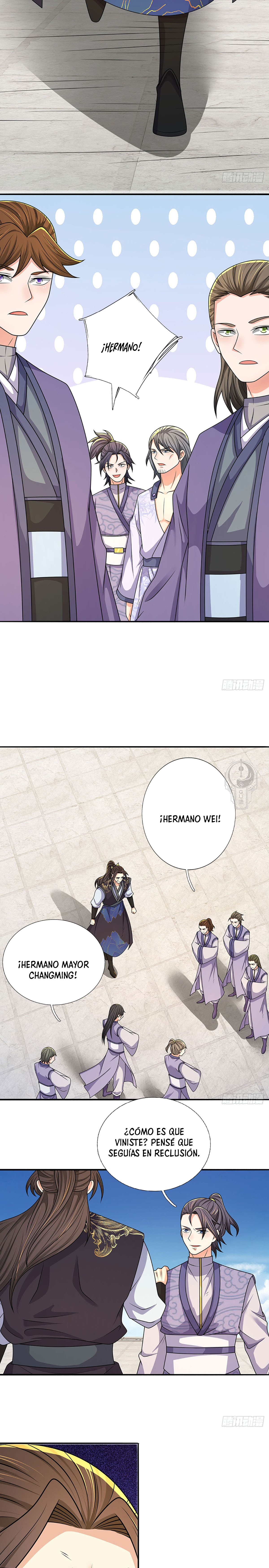 Read Cultivar la inmortalidad solo a base de píldoras ES Manga Online