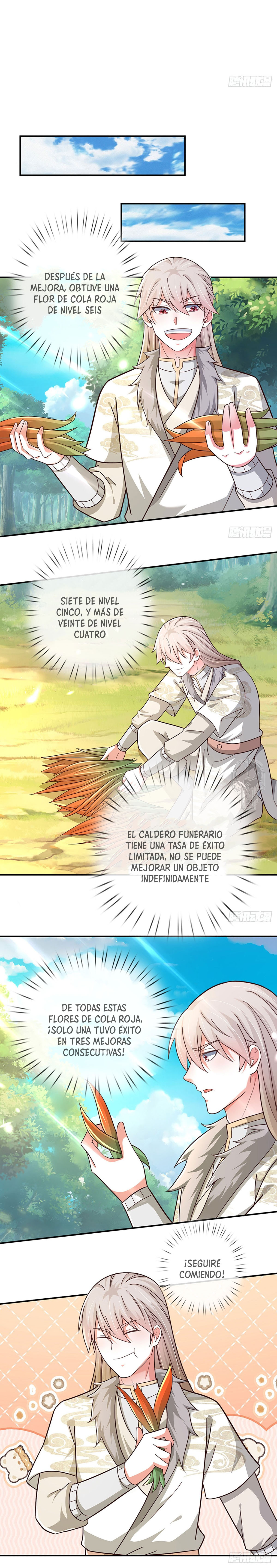 Read Cultivar la inmortalidad solo a base de píldoras ES Manga Online