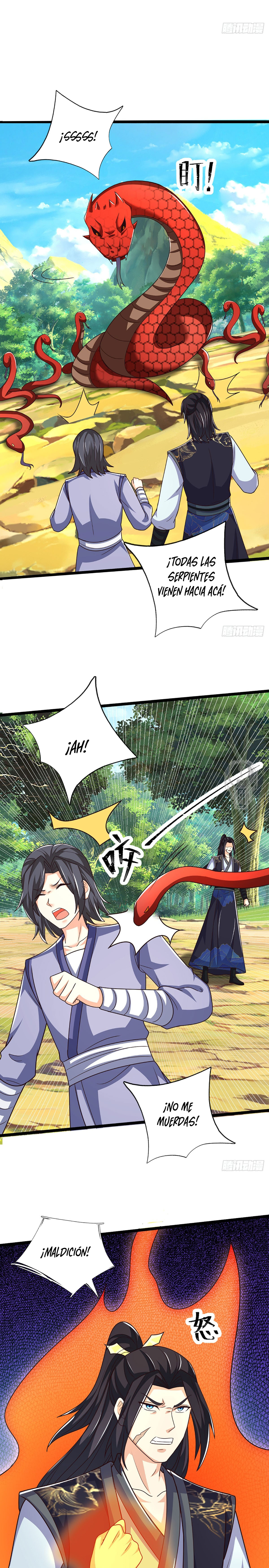 Read Cultivar la inmortalidad solo a base de píldoras ES Manga Online