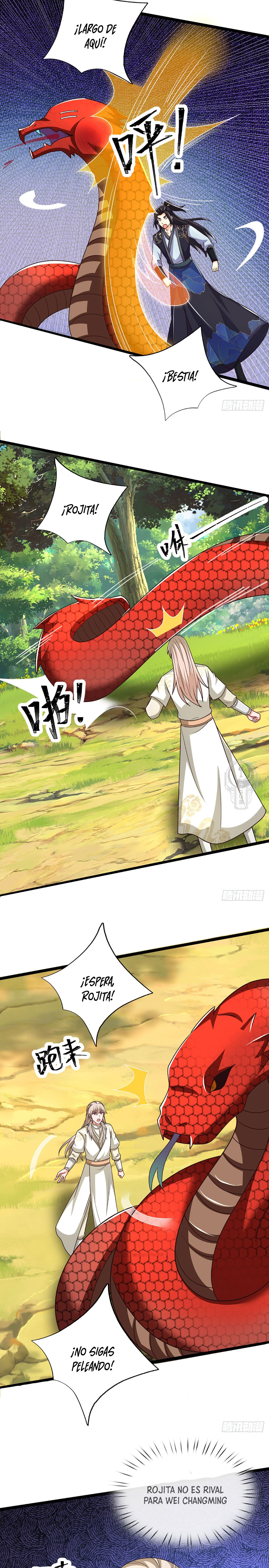 Read Cultivar la inmortalidad solo a base de píldoras ES Manga Online
