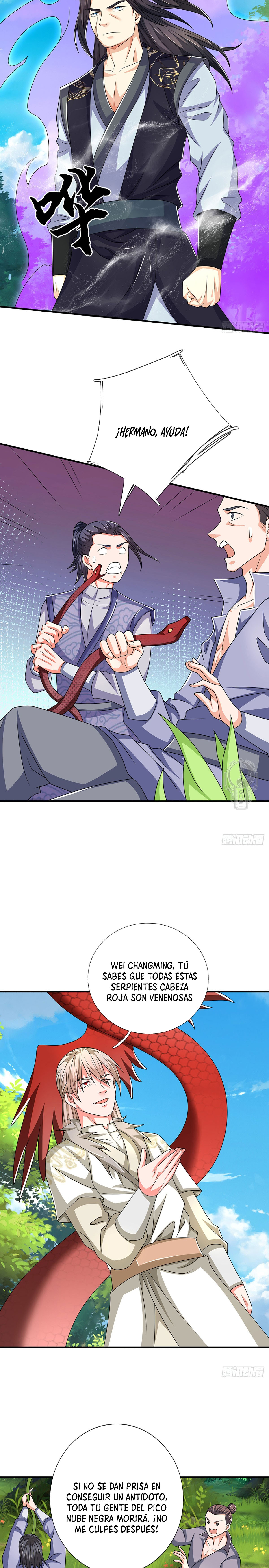 Read Cultivar la inmortalidad solo a base de píldoras ES Manga Online