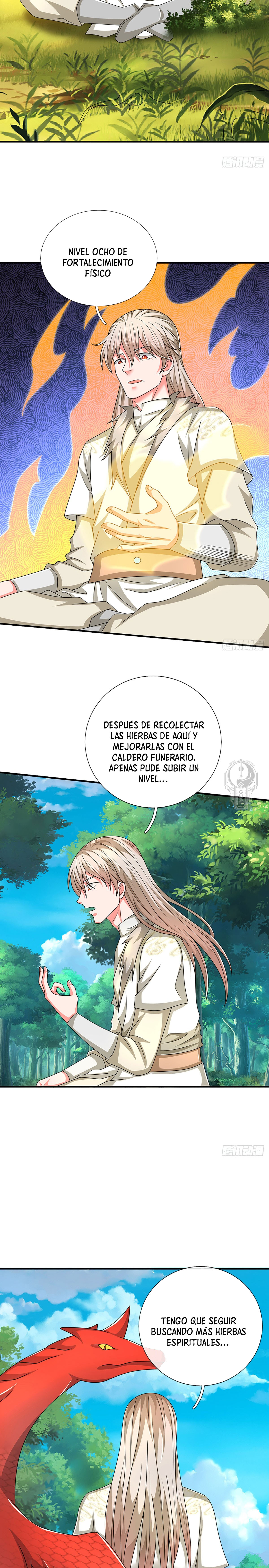 Read Cultivar la inmortalidad solo a base de píldoras ES Manga Online