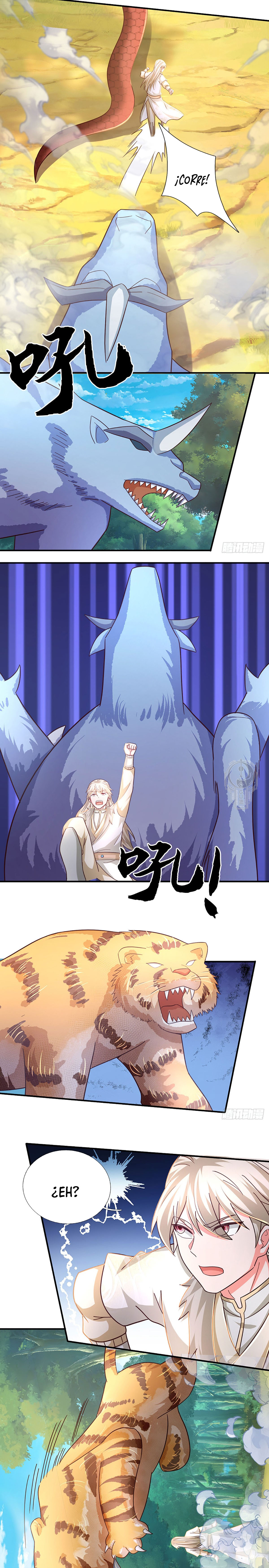 Read Cultivar la inmortalidad solo a base de píldoras ES Manga Online