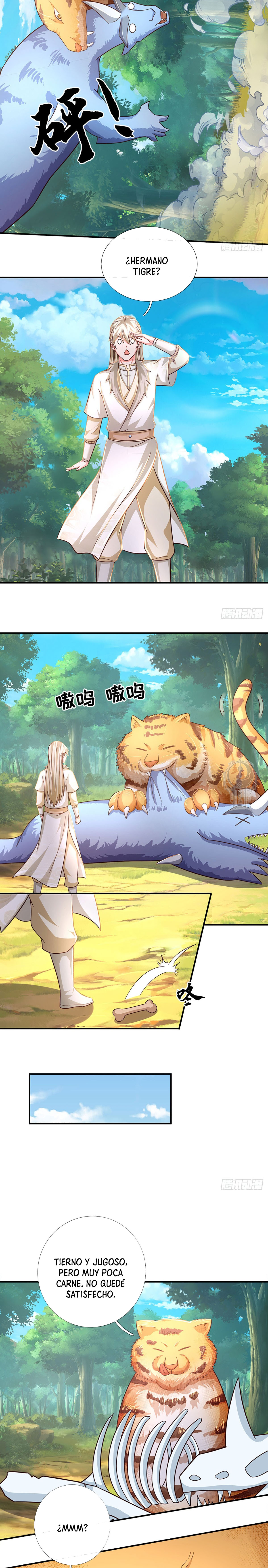 Read Cultivar la inmortalidad solo a base de píldoras ES Manga Online