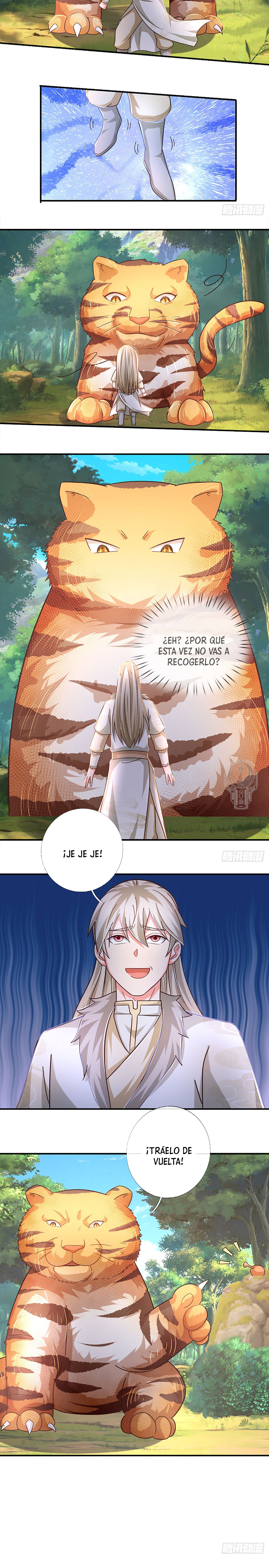 Read Cultivar la inmortalidad solo a base de píldoras ES Manga Online