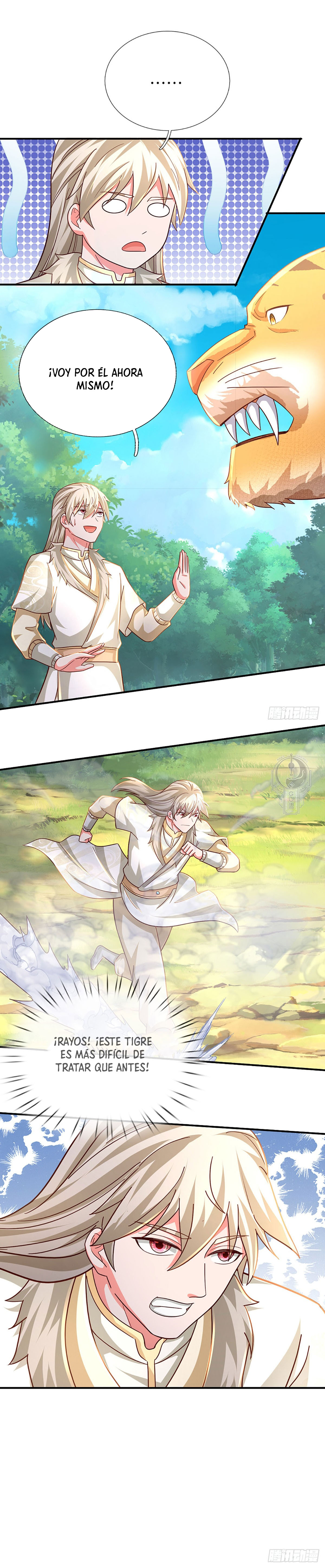 Read Cultivar la inmortalidad solo a base de píldoras ES Manga Online