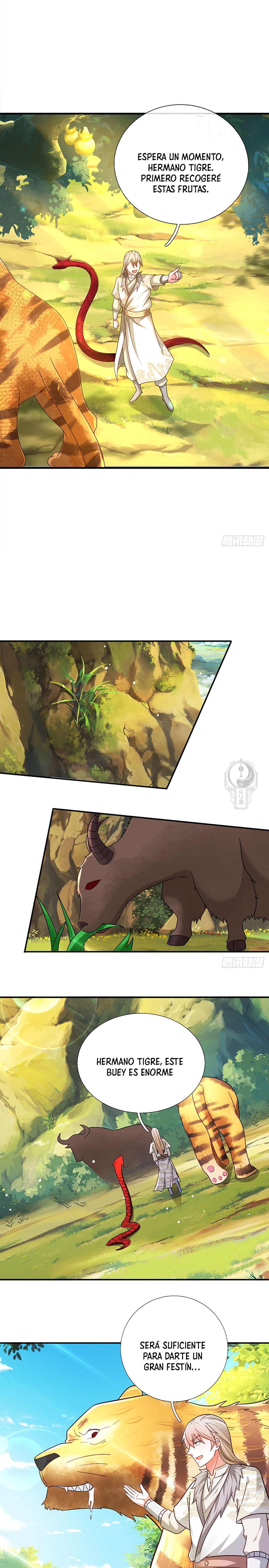 Read Cultivar la inmortalidad solo a base de píldoras ES Manga Online
