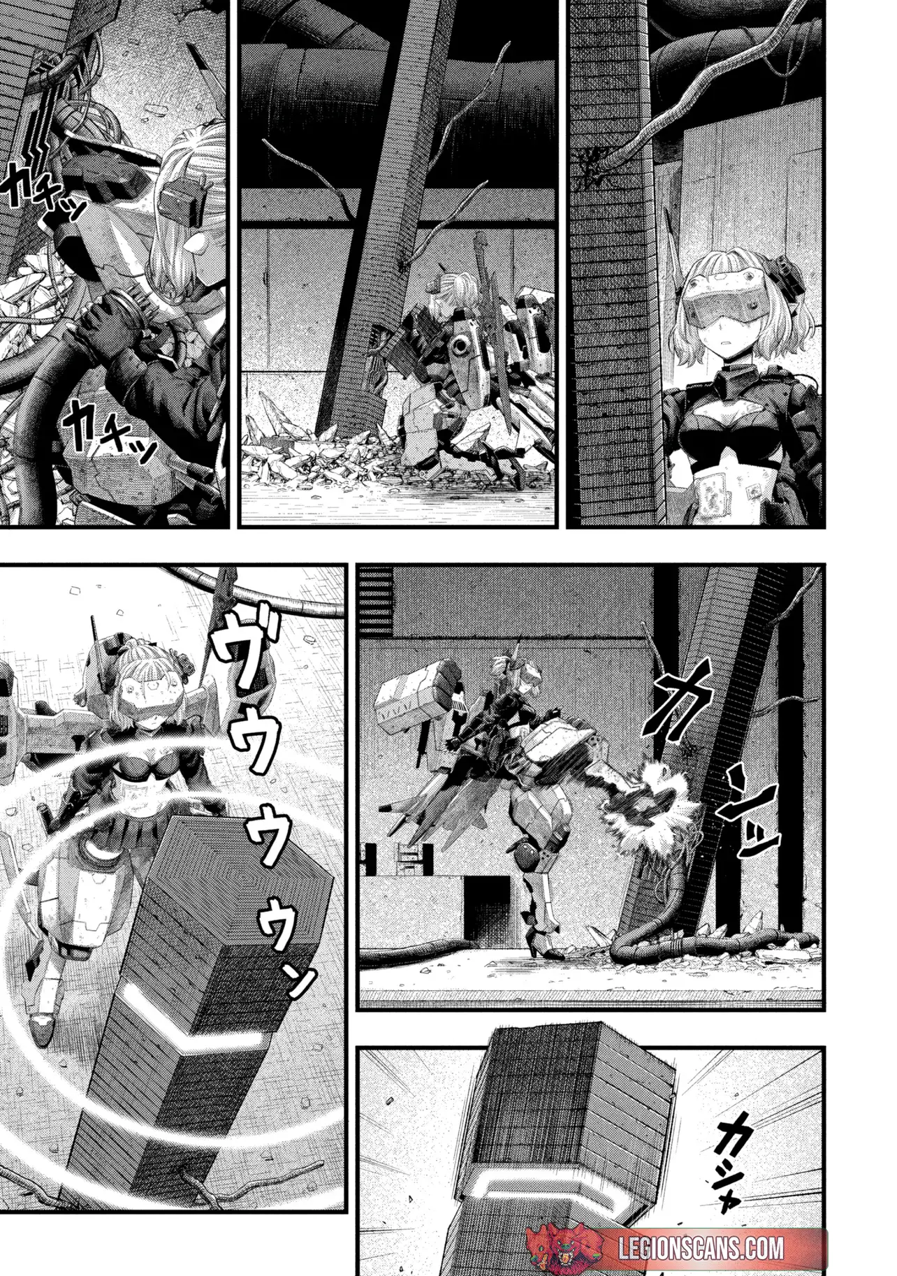 Read DOLL’S NEST_ ORPHANS ES Manga Online