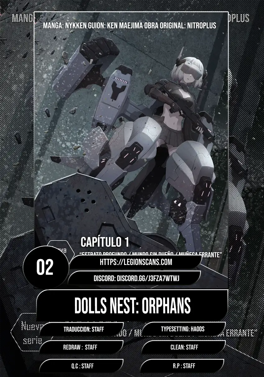 Read DOLL’S NEST_ ORPHANS ES Manga Online