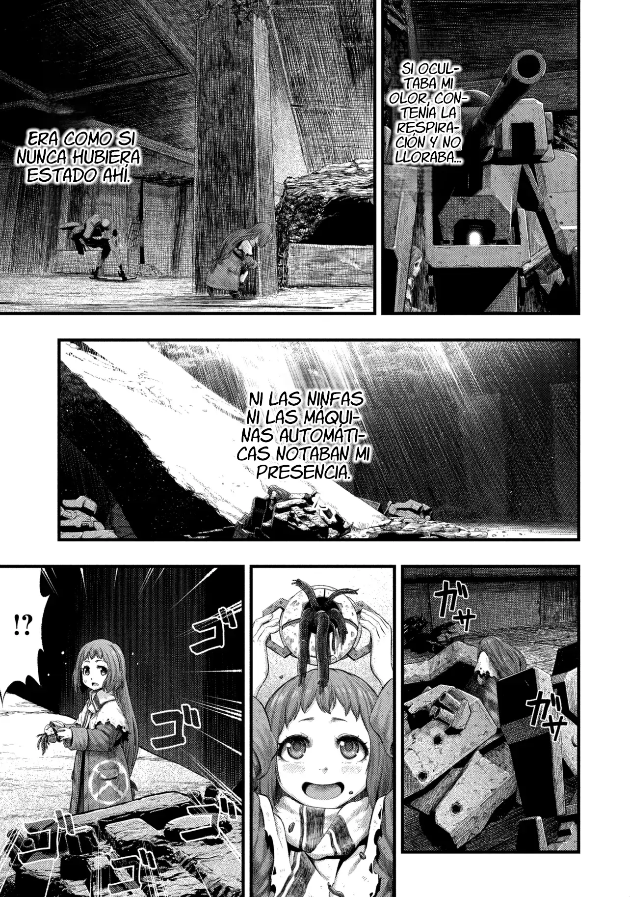Read DOLL’S NEST_ ORPHANS ES Manga Online