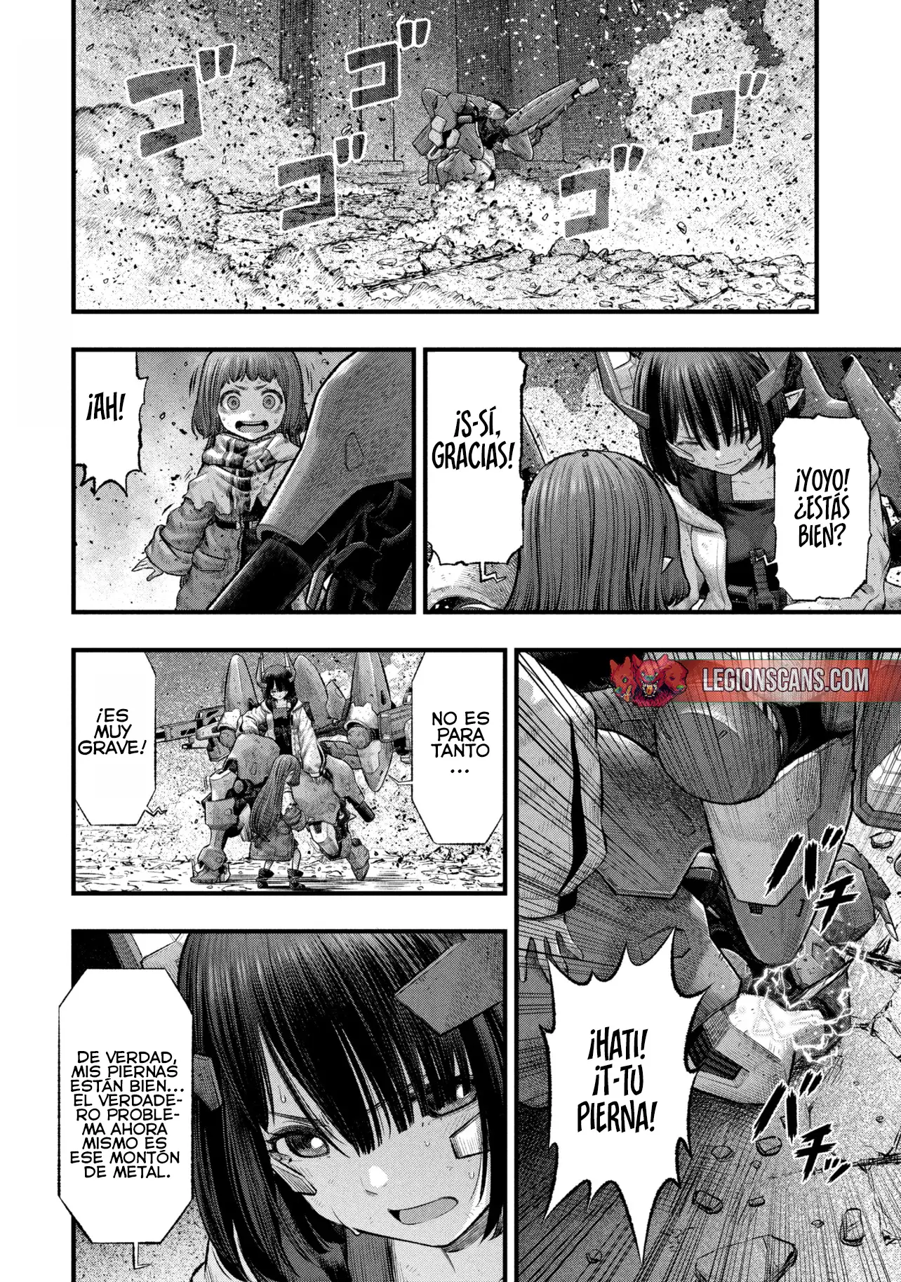 Read DOLL’S NEST_ ORPHANS ES Manga Online