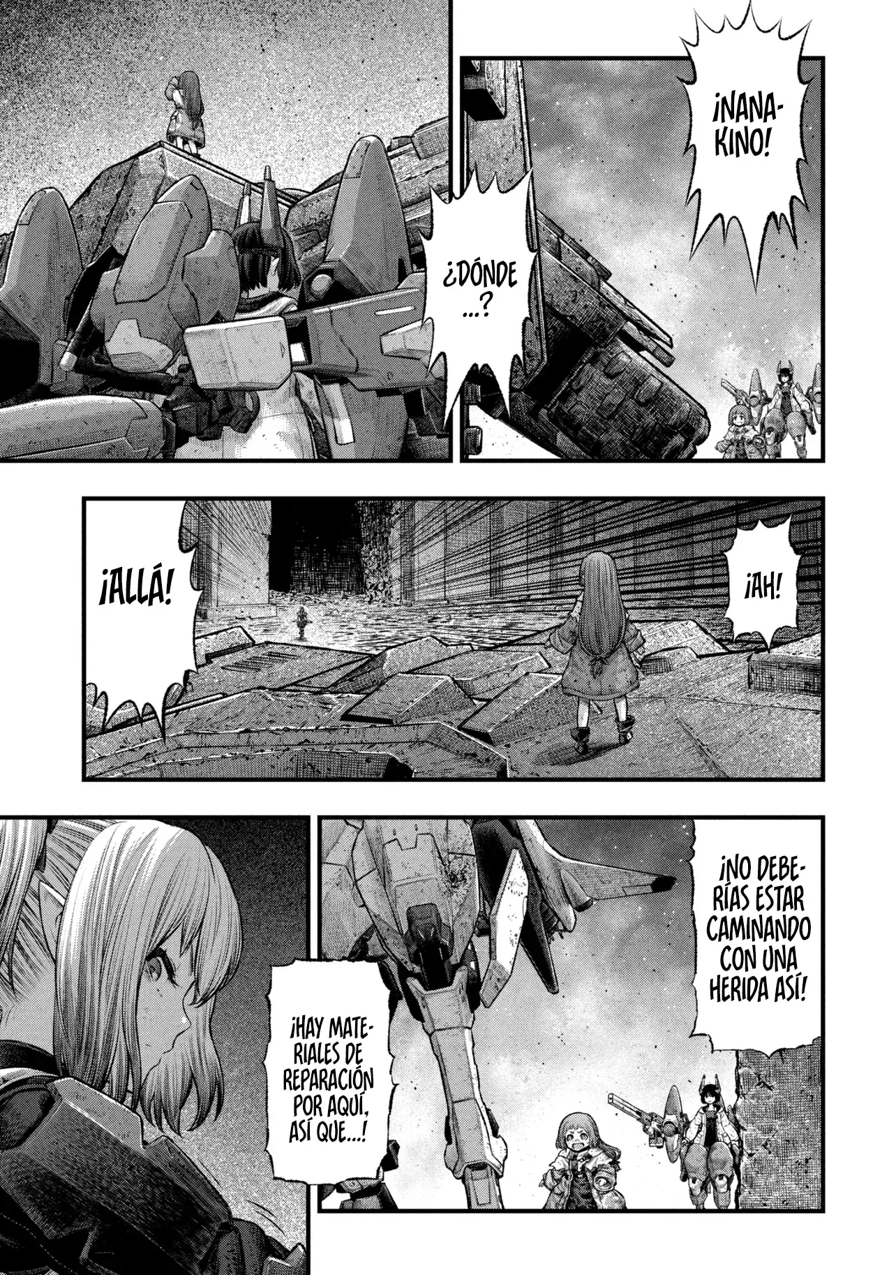 Read DOLL’S NEST_ ORPHANS ES Manga Online