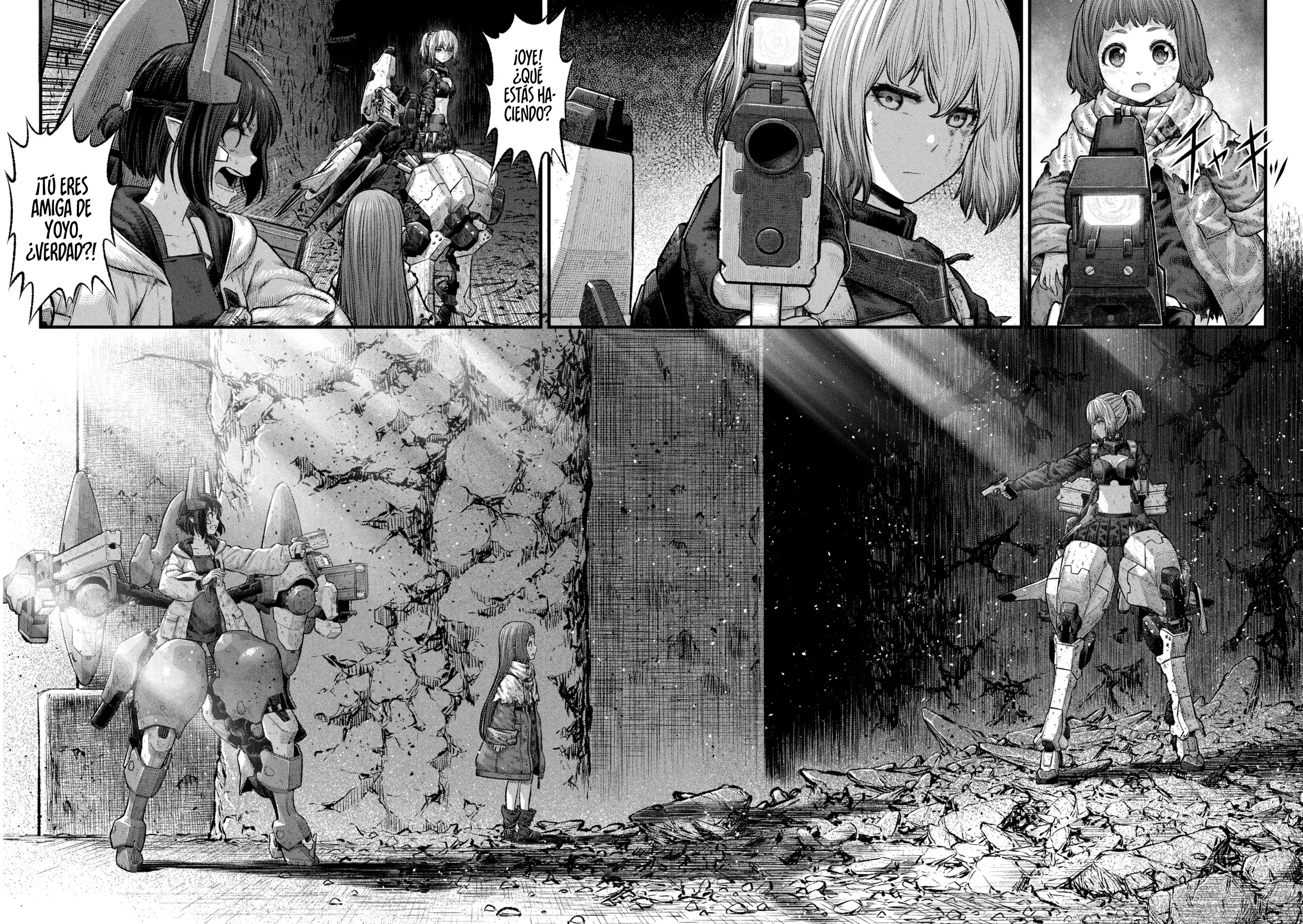 Read DOLL’S NEST_ ORPHANS ES Manga Online