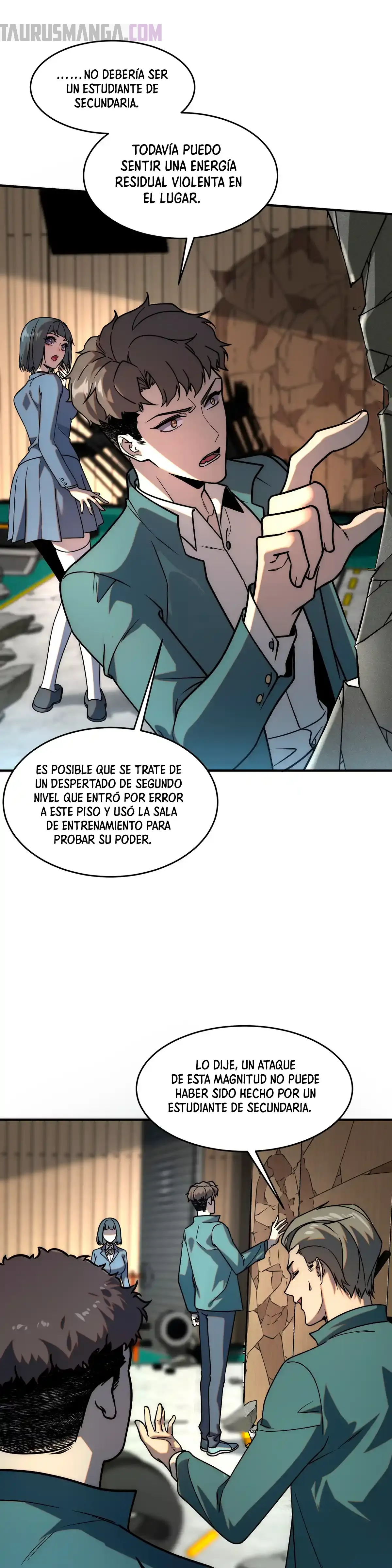 Read Despertar del guerrero del Rayo Clase SSS ES Manga Online