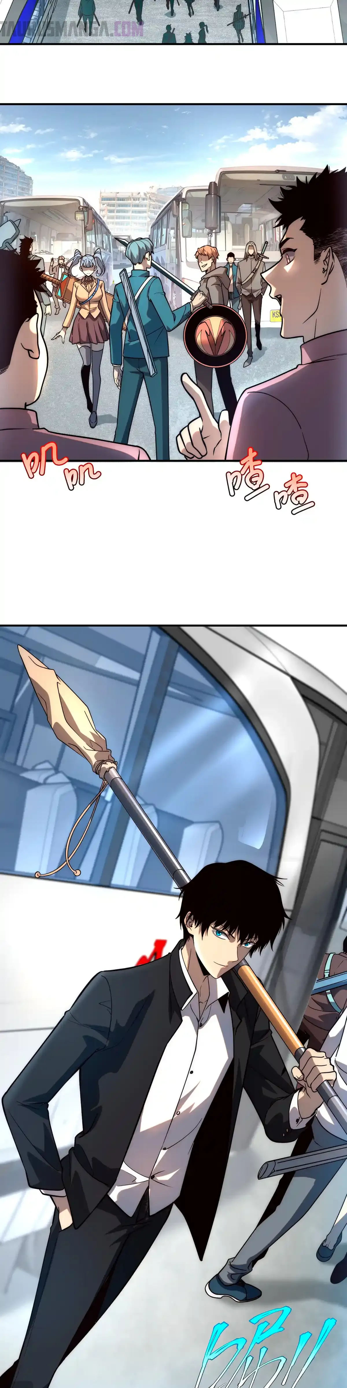 Read Despertar del guerrero del Rayo Clase SSS ES Manga Online