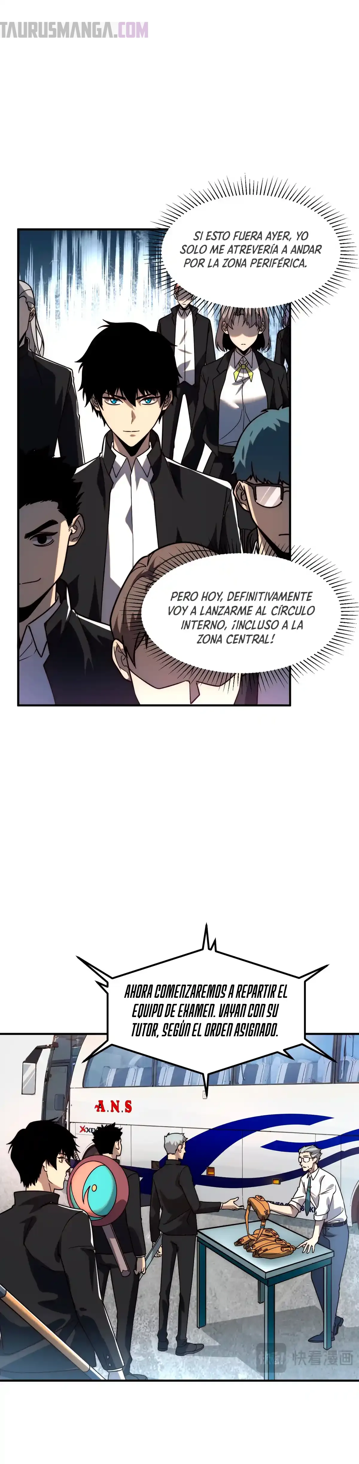 Read Despertar del guerrero del Rayo Clase SSS ES Manga Online