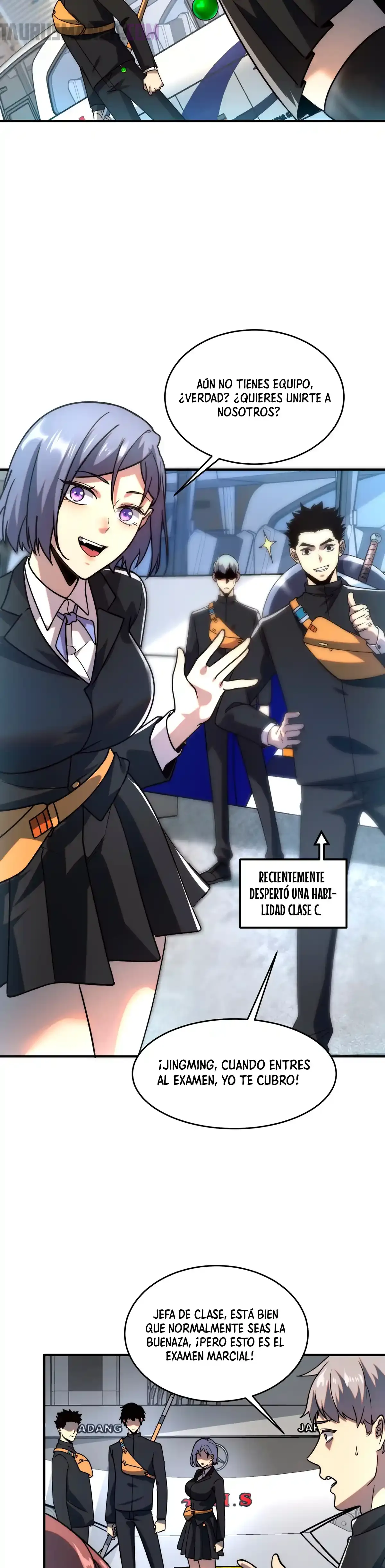 Read Despertar del guerrero del Rayo Clase SSS ES Manga Online